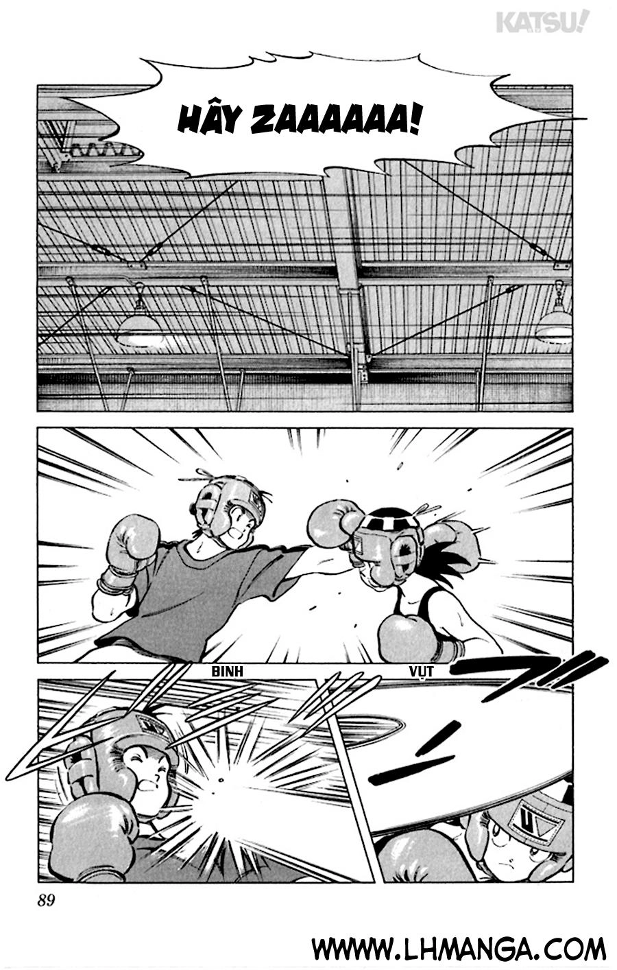 Katsu Chapter 33 - 13