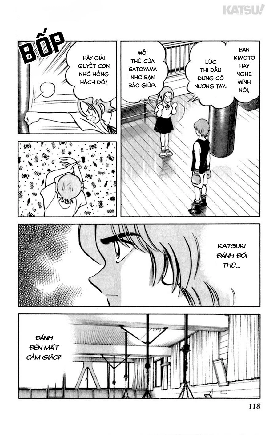 Katsu Chapter 35 - 6