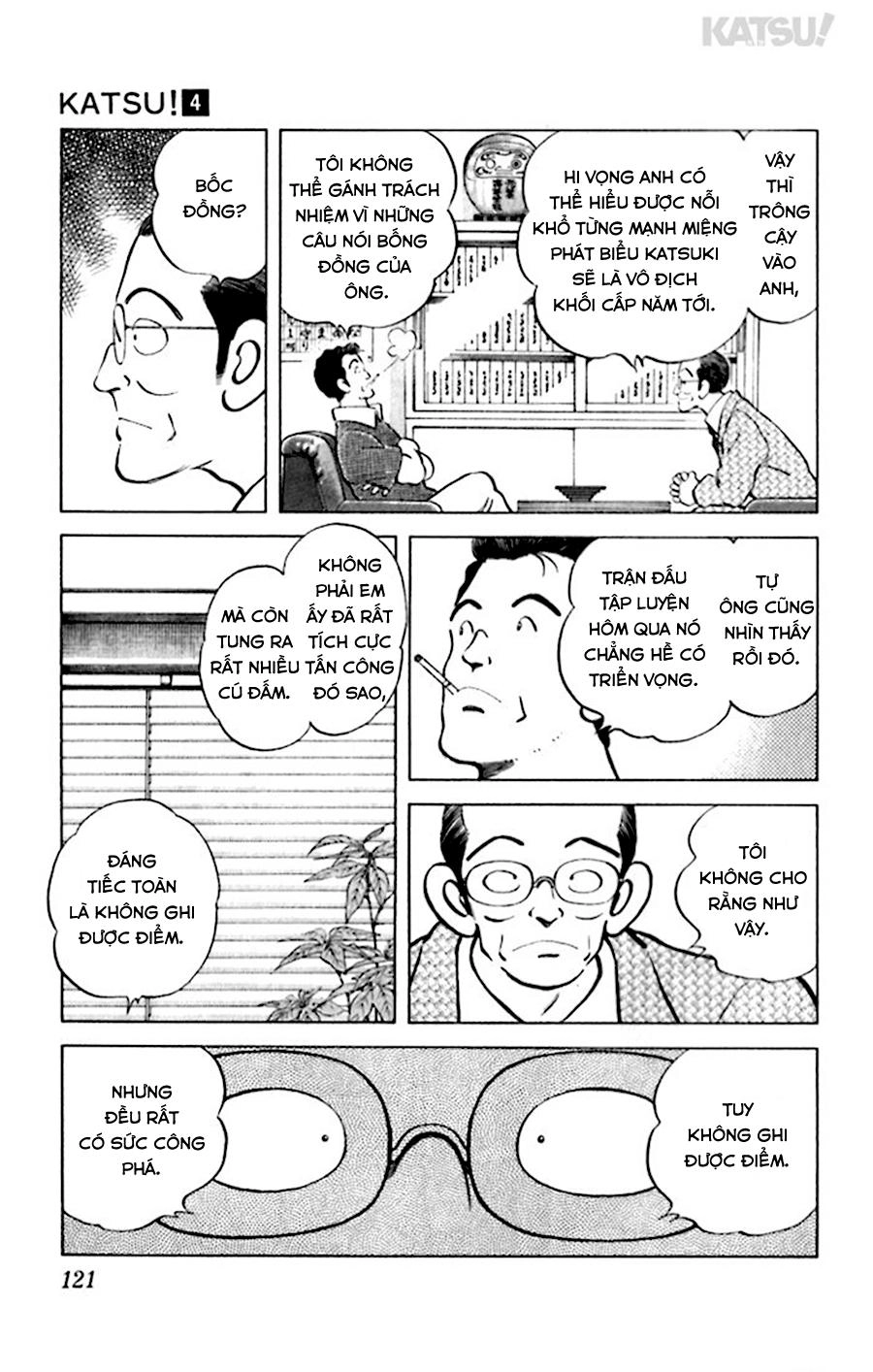 Katsu Chapter 35 - 9