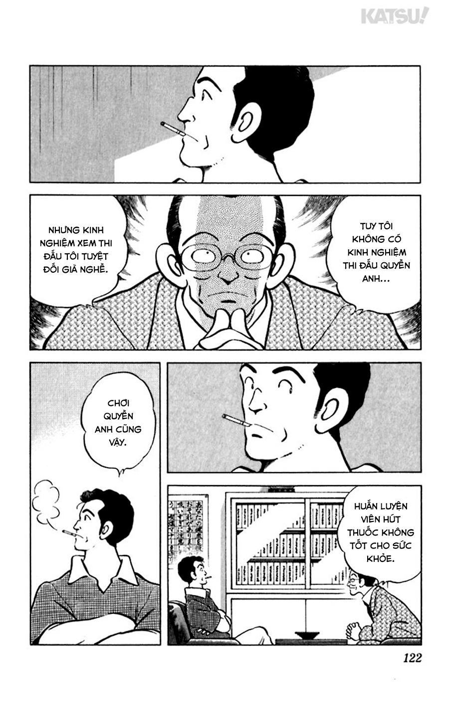 Katsu Chapter 35 - 10