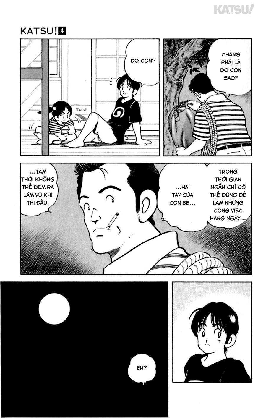 Katsu Chapter 37 - 11