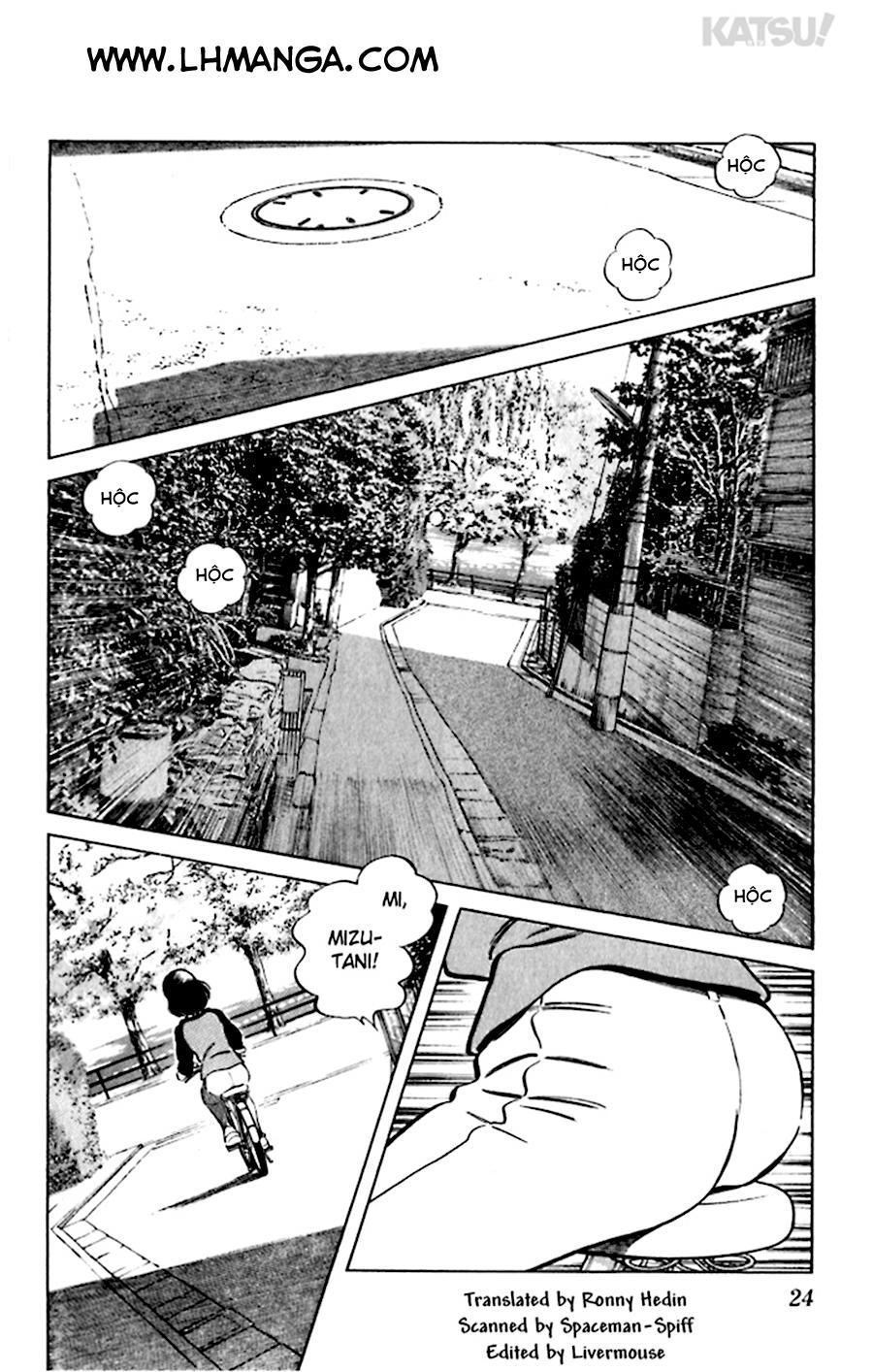 Katsu Chapter 40 - 4