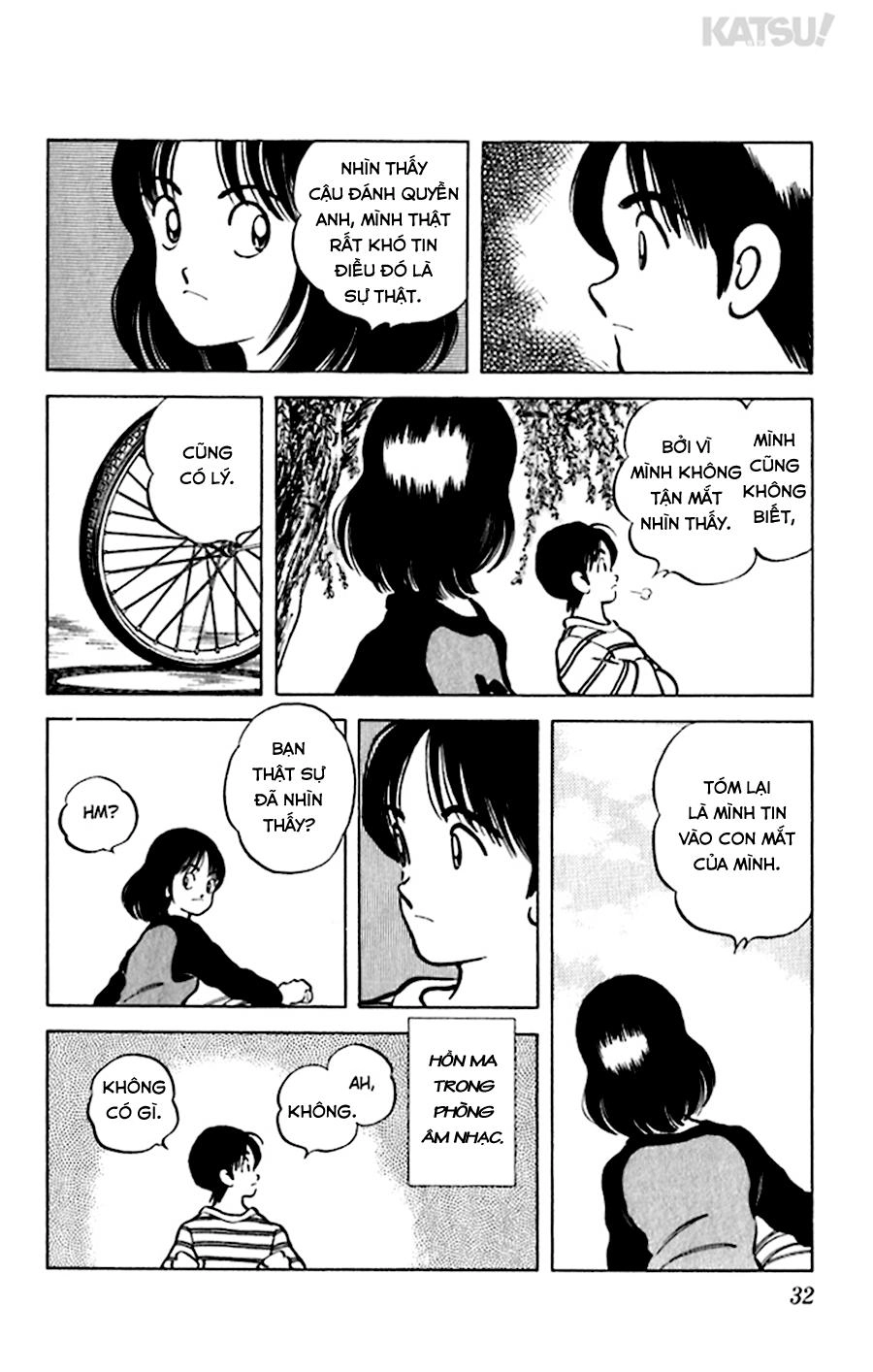 Katsu Chapter 40 - 12