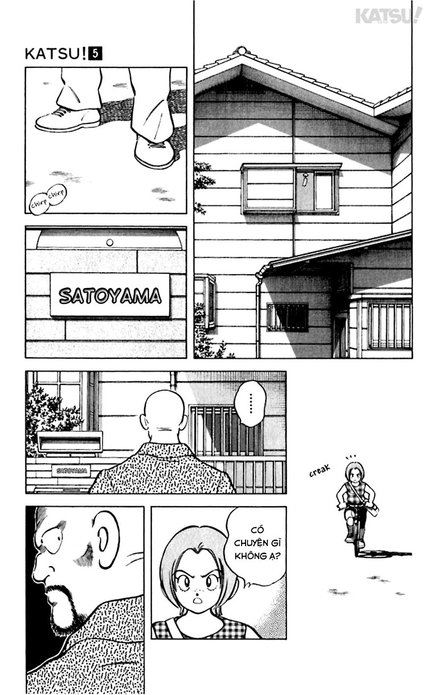 Katsu Chapter 40 - 13