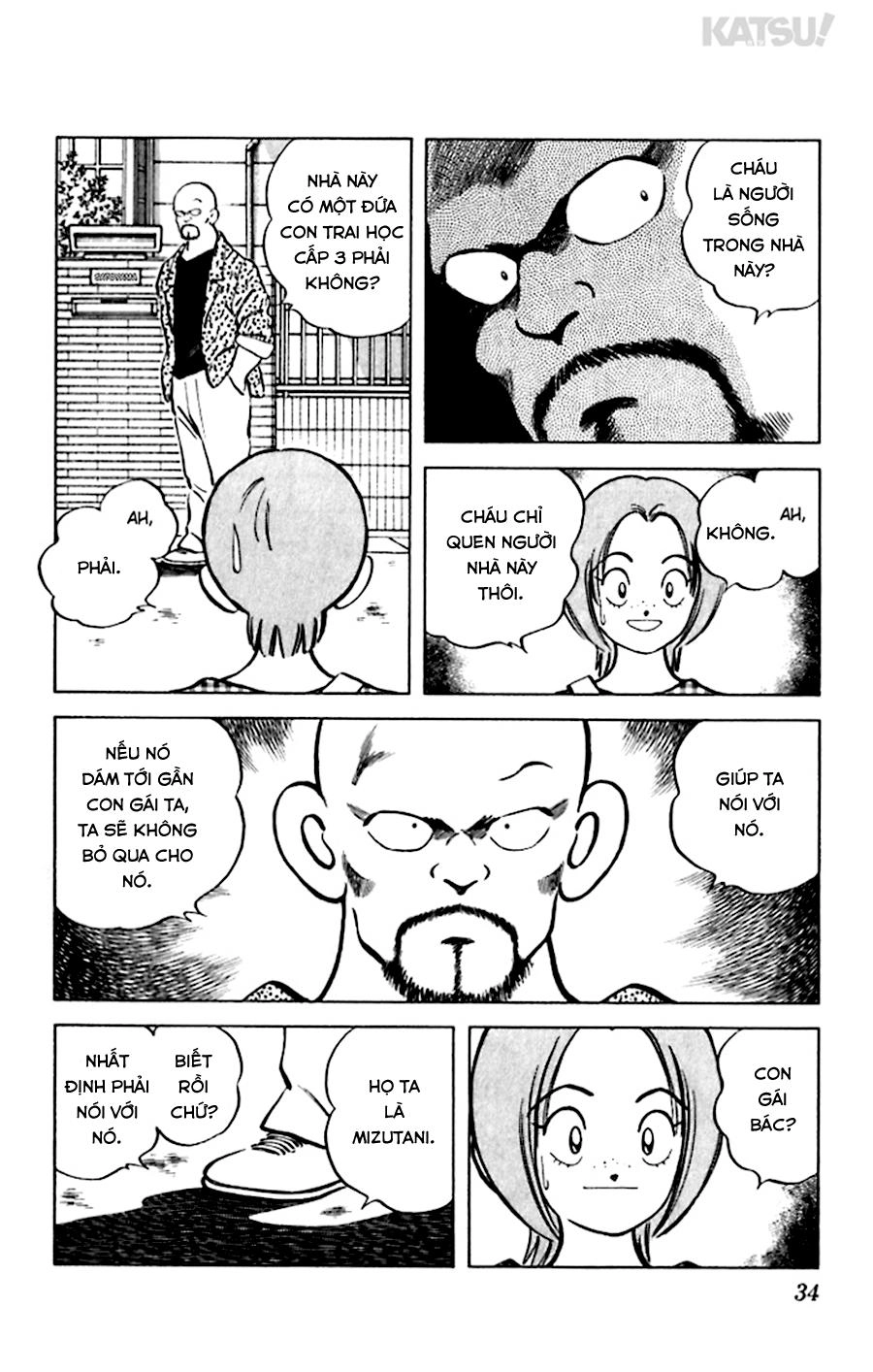 Katsu Chapter 40 - 14