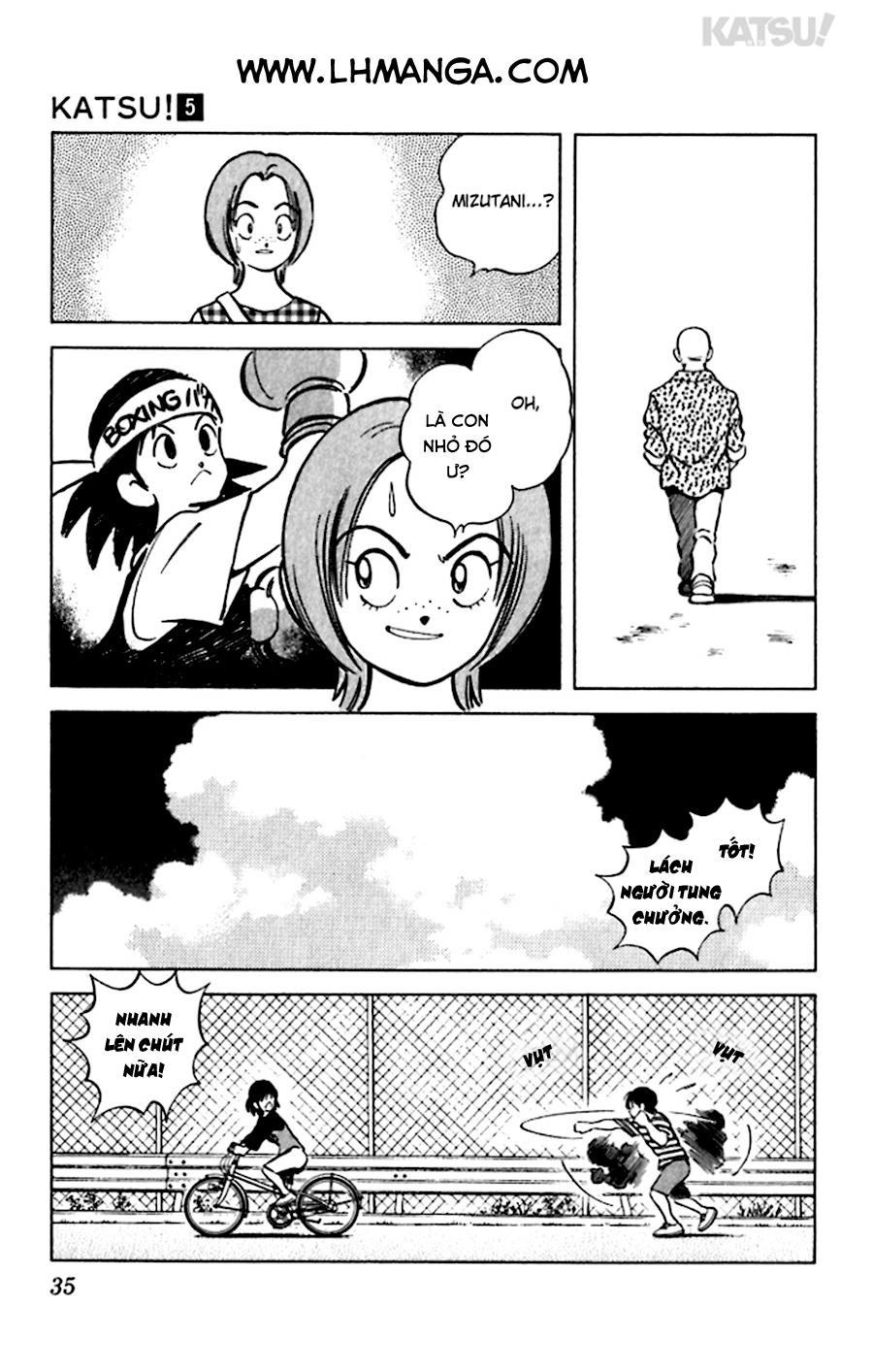 Katsu Chapter 40 - 15