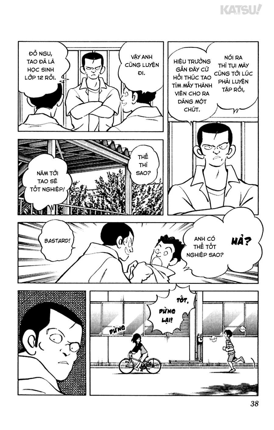 Katsu Chapter 40 - 18