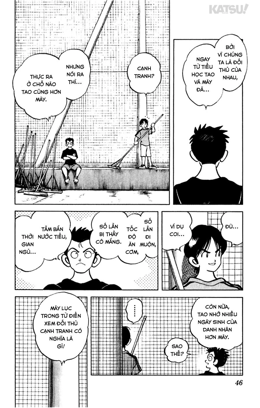 Katsu Chapter 41 - 8