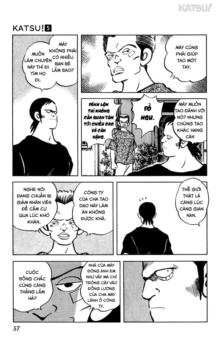 Katsu Chapter 41 - 19