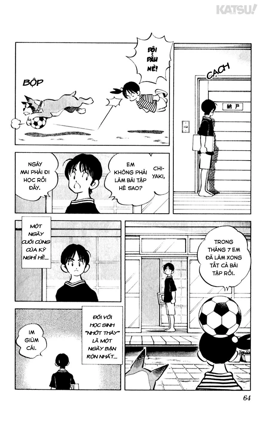 Katsu Chapter 42 - 8