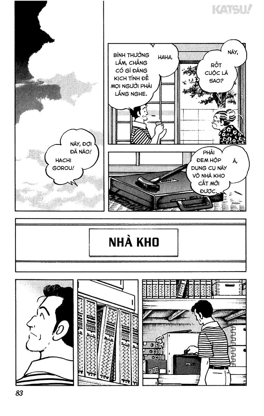Katsu Chapter 43 - 9