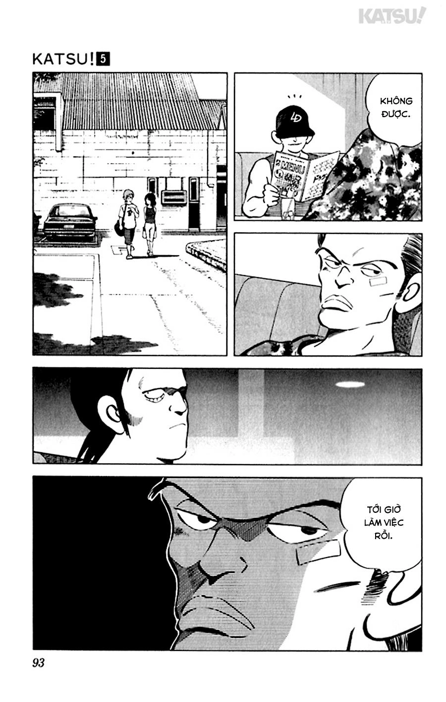 Katsu Chapter 43 - 19