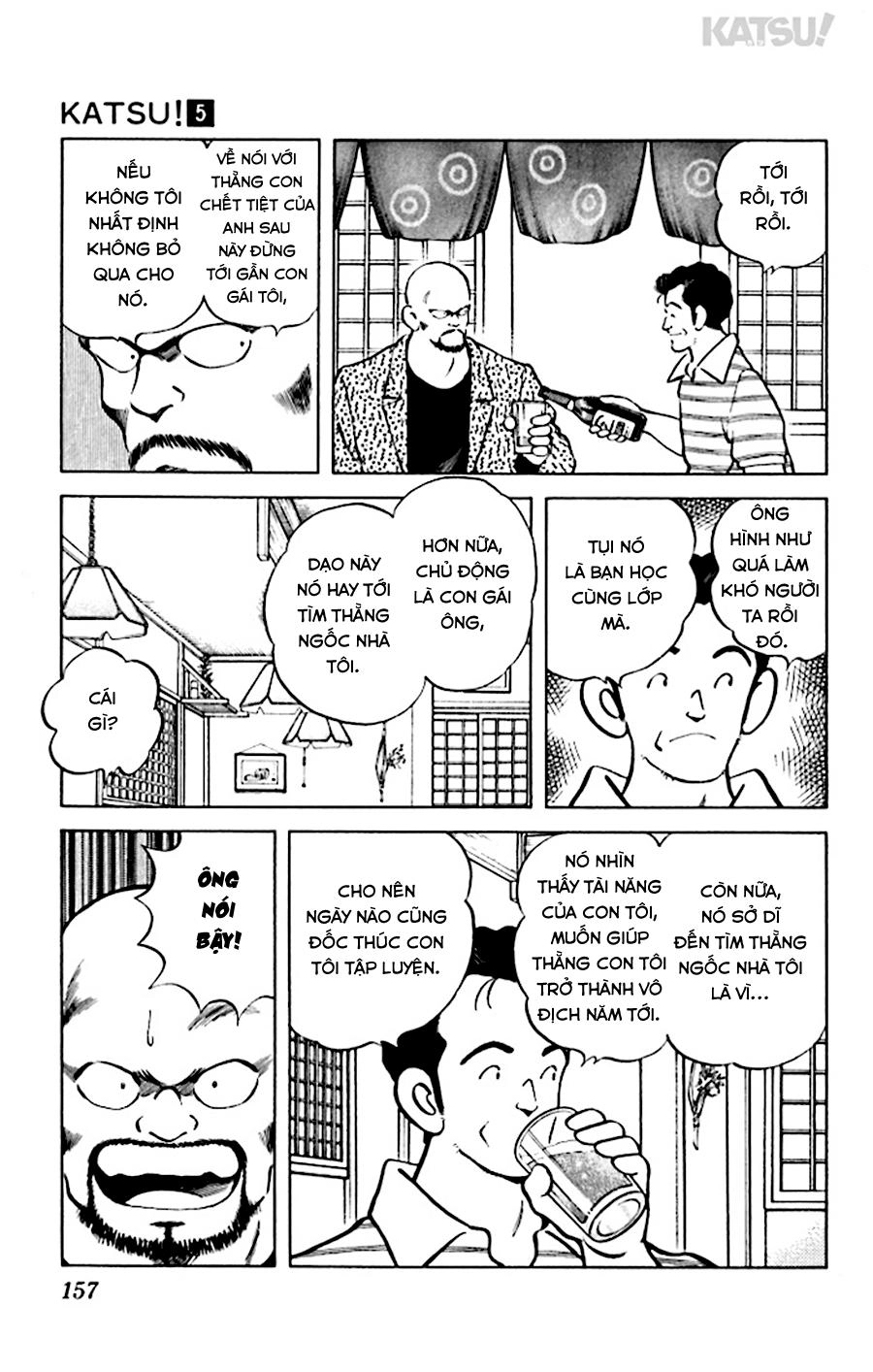 Katsu Chapter 47 - 11