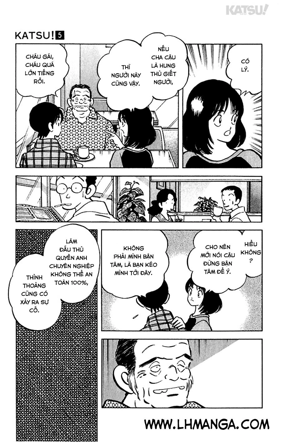 Katsu Chapter 48 - 11