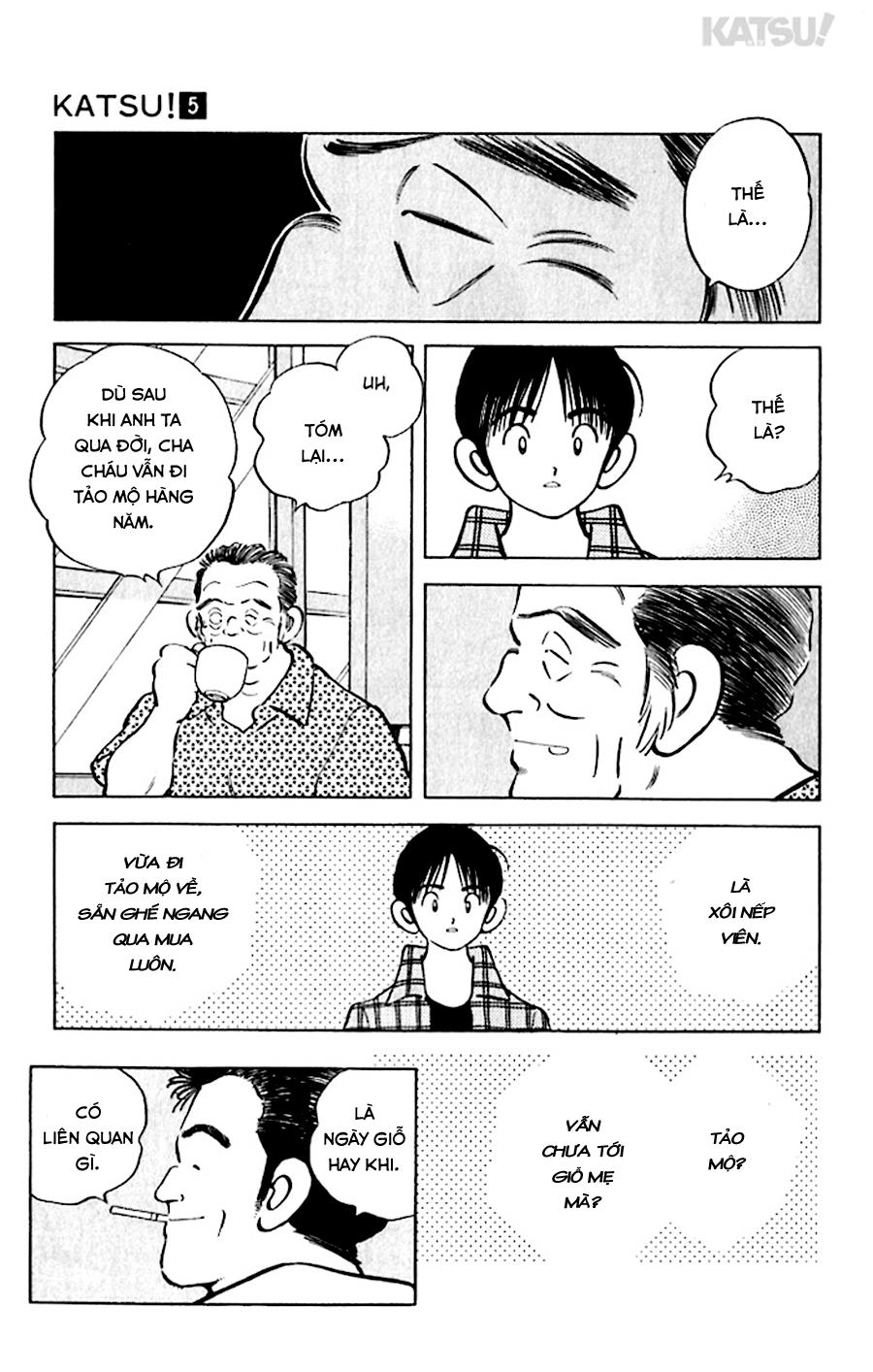 Katsu Chapter 48 - 13