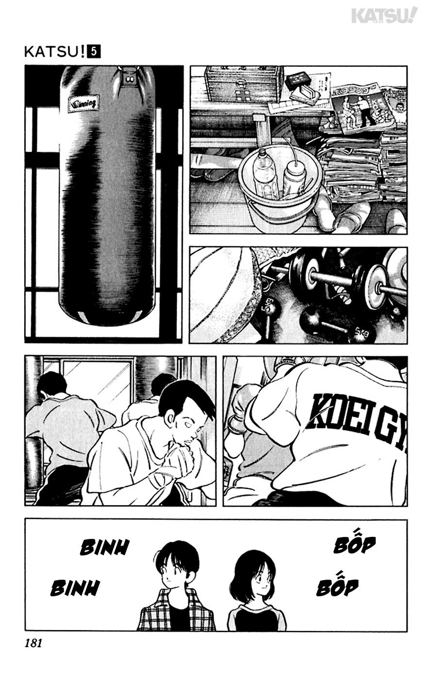 Katsu Chapter 48 - 17