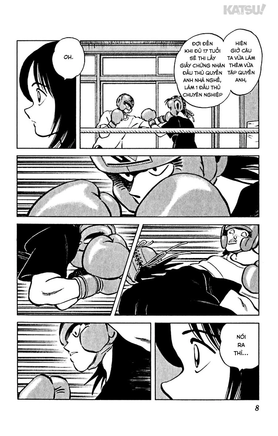 Katsu Chapter 49 - 10