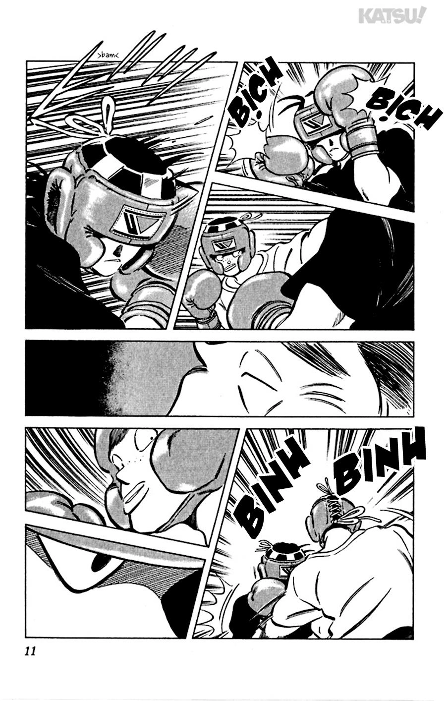 Katsu Chapter 49 - 13