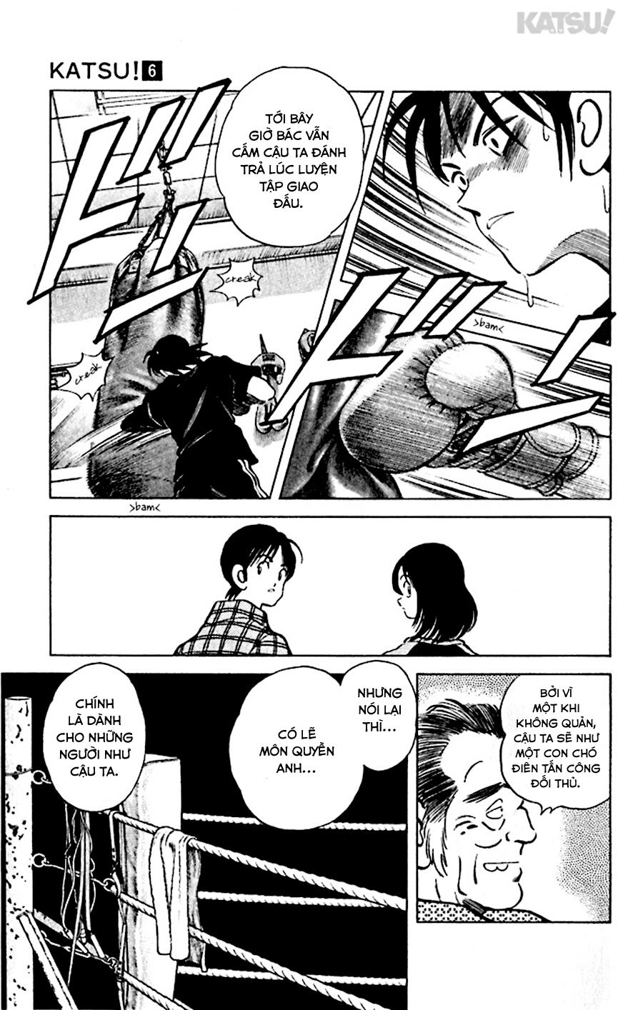 Katsu Chapter 49 - 17