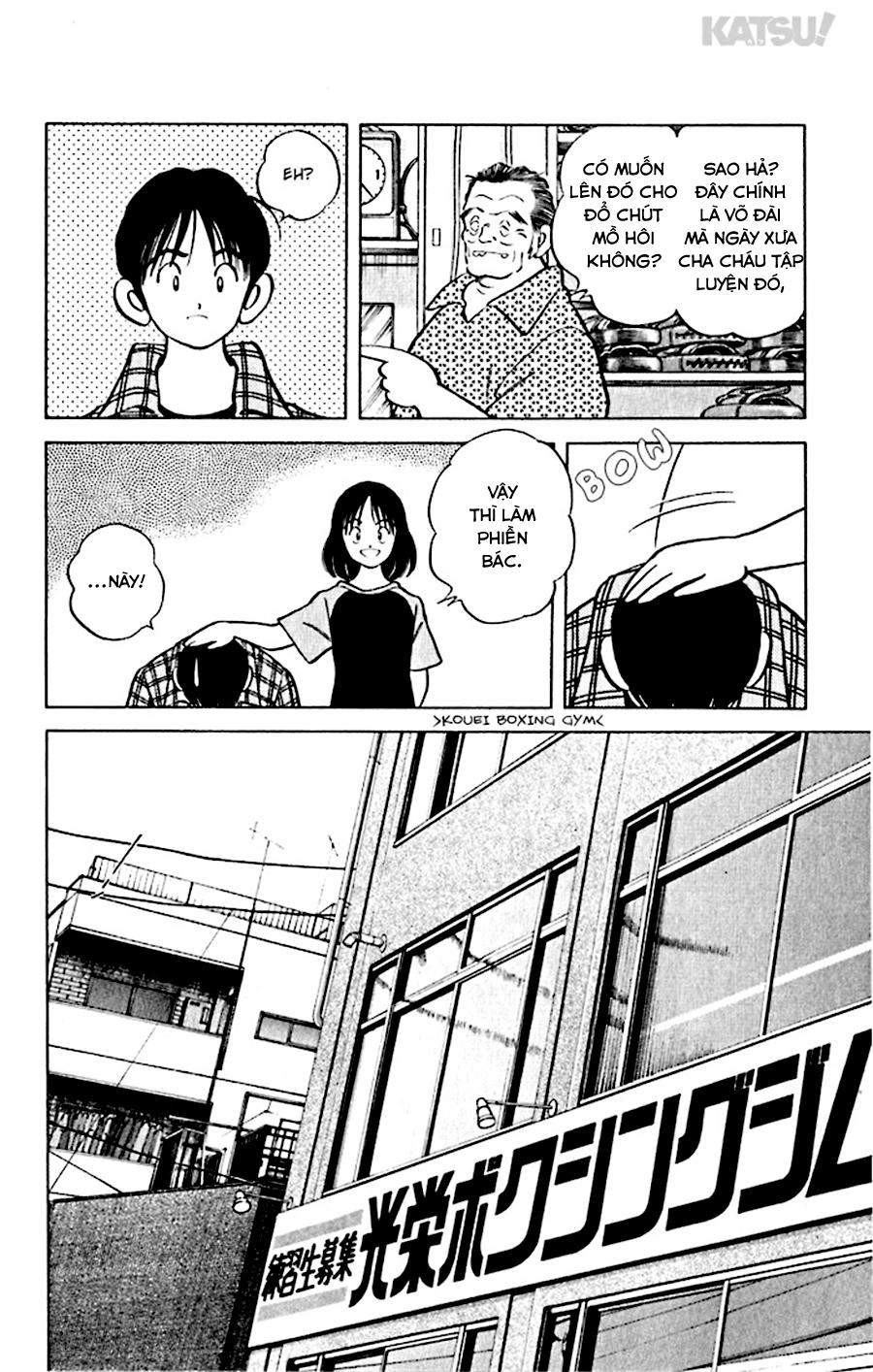 Katsu Chapter 49 - 18