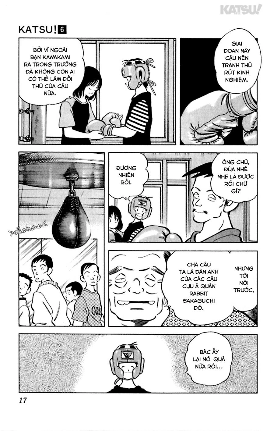 Katsu Chapter 49 - 19