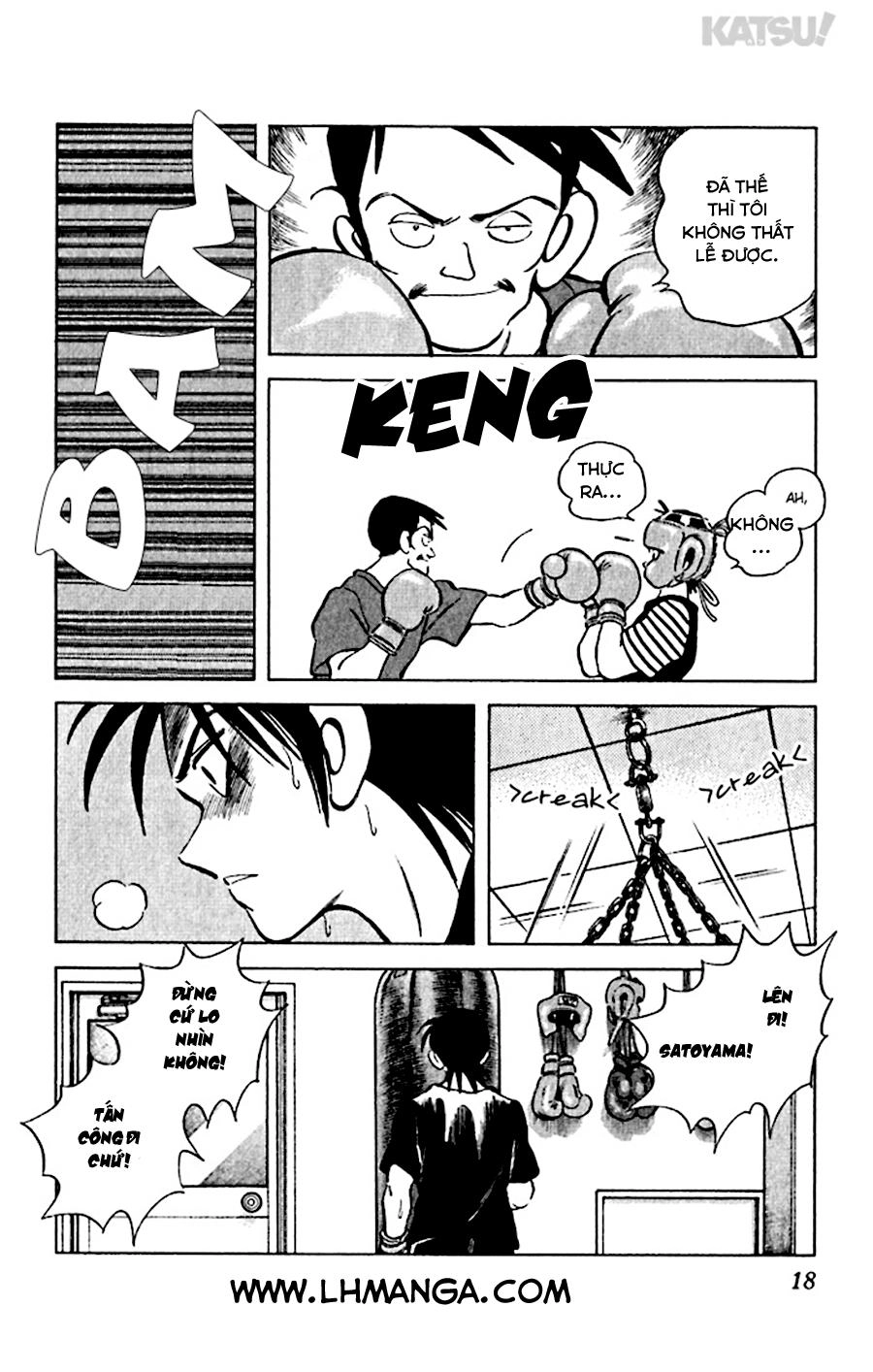 Katsu Chapter 49 - 20