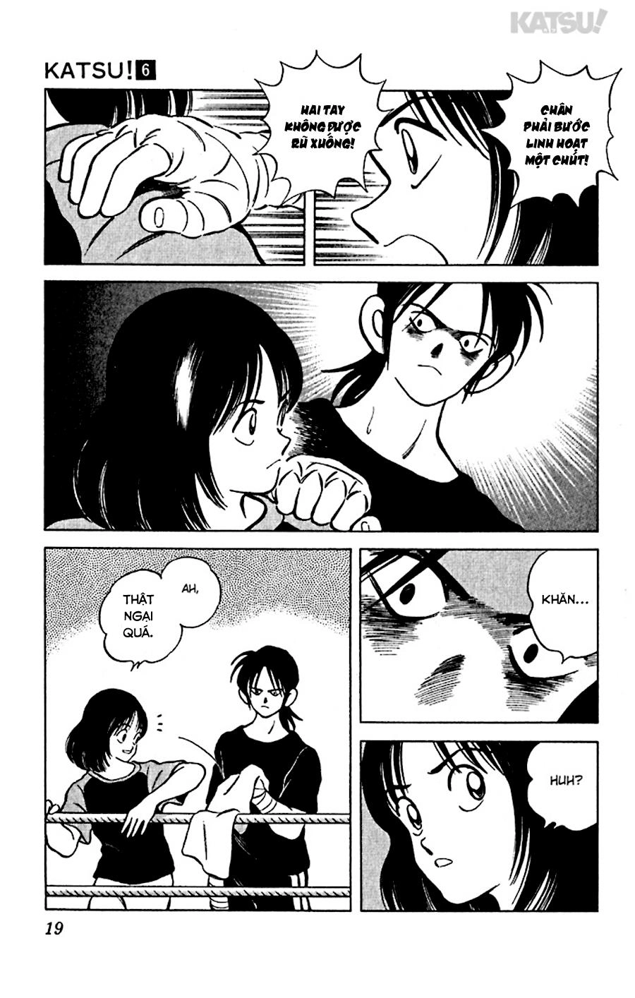 Katsu Chapter 49 - 21