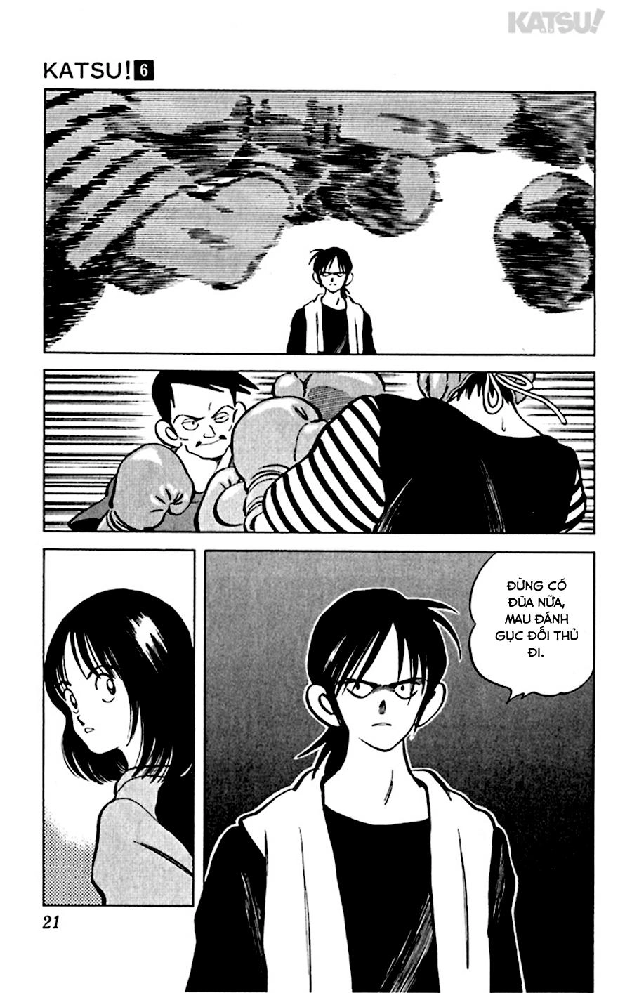 Katsu Chapter 49 - 23