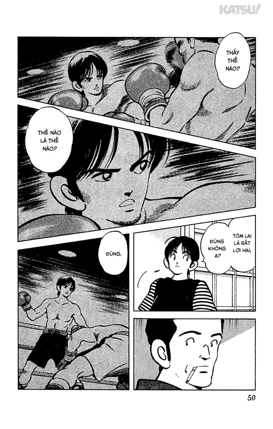 Katsu Chapter 51 - 12