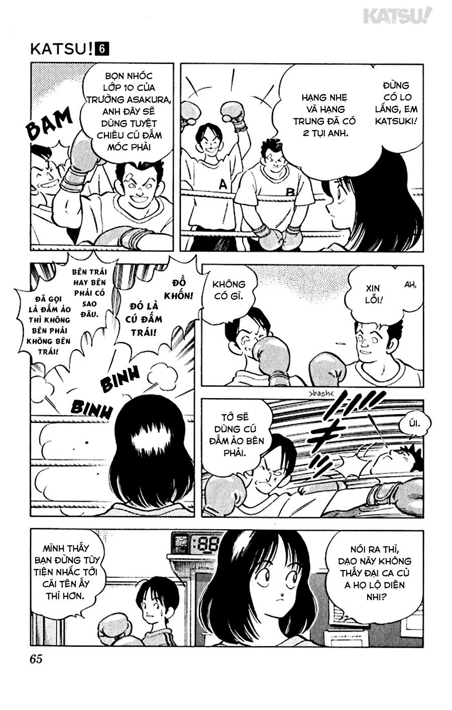 Katsu Chapter 52 - 9