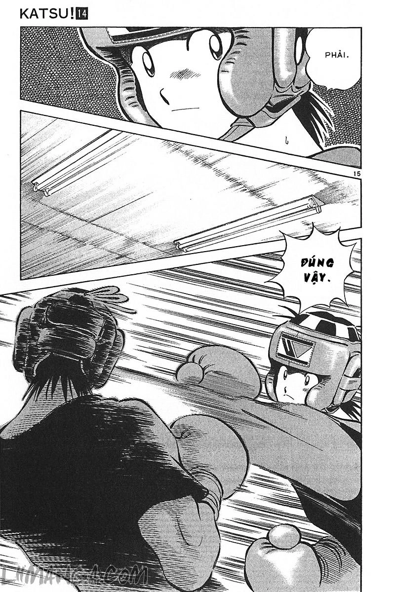 Katsu Chapter 132 - 17