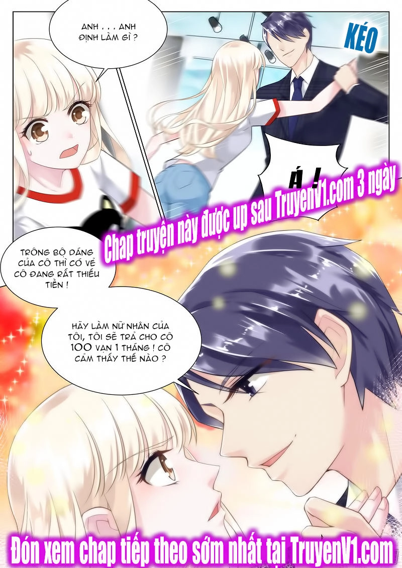 Nhạ Thượng Thủ Tịch Tổng Tài Chapter 6 - 10