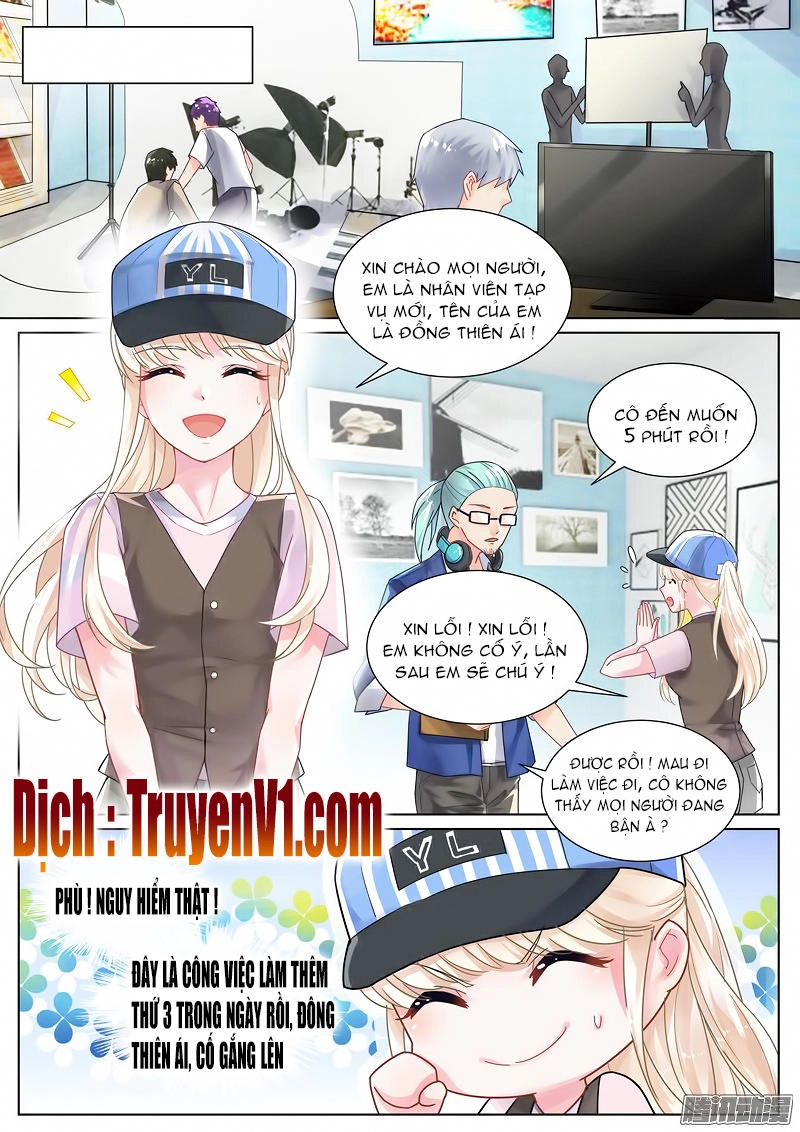 Nhạ Thượng Thủ Tịch Tổng Tài Chapter 9 - 2