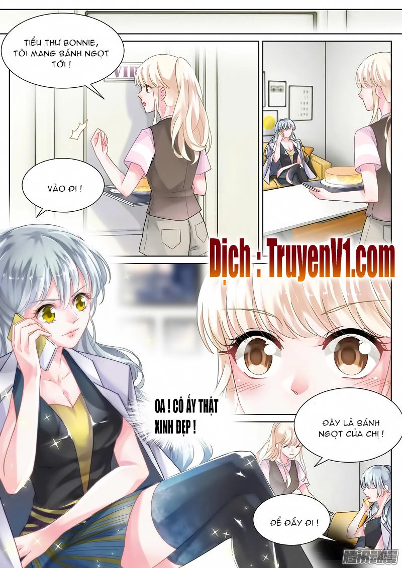 Nhạ Thượng Thủ Tịch Tổng Tài Chapter 9 - 4