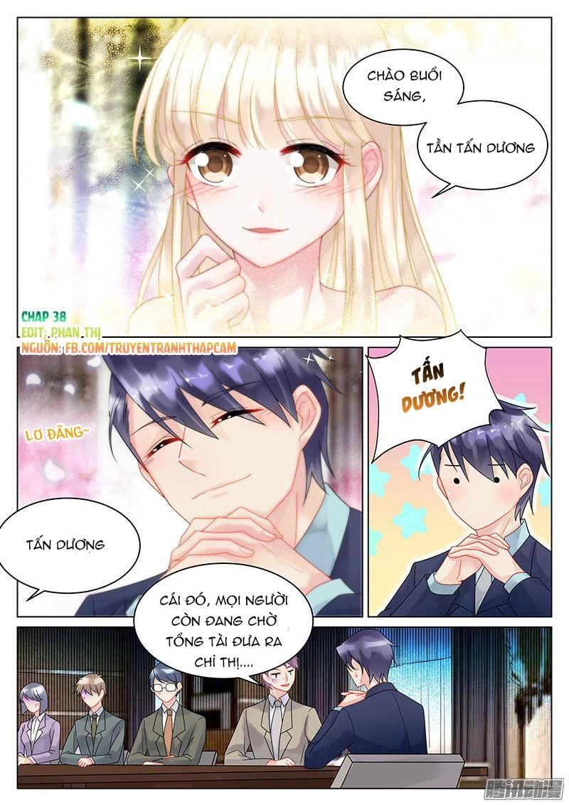 Nhạ Thượng Thủ Tịch Tổng Tài Chapter 38 - 1