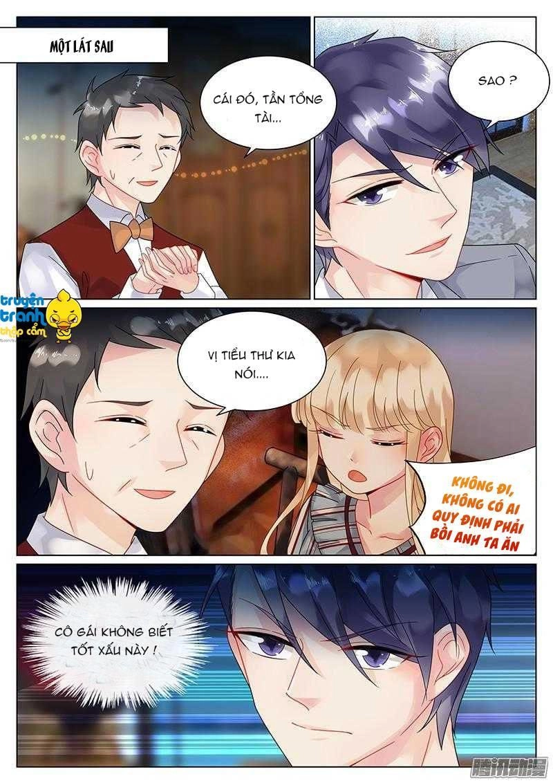 Nhạ Thượng Thủ Tịch Tổng Tài Chapter 54 - 7