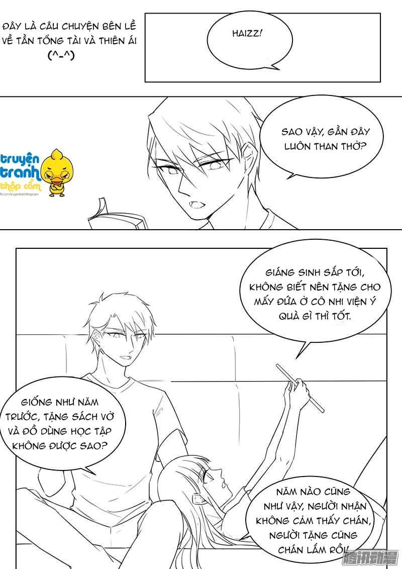 Nhạ Thượng Thủ Tịch Tổng Tài Chapter 64 - 10