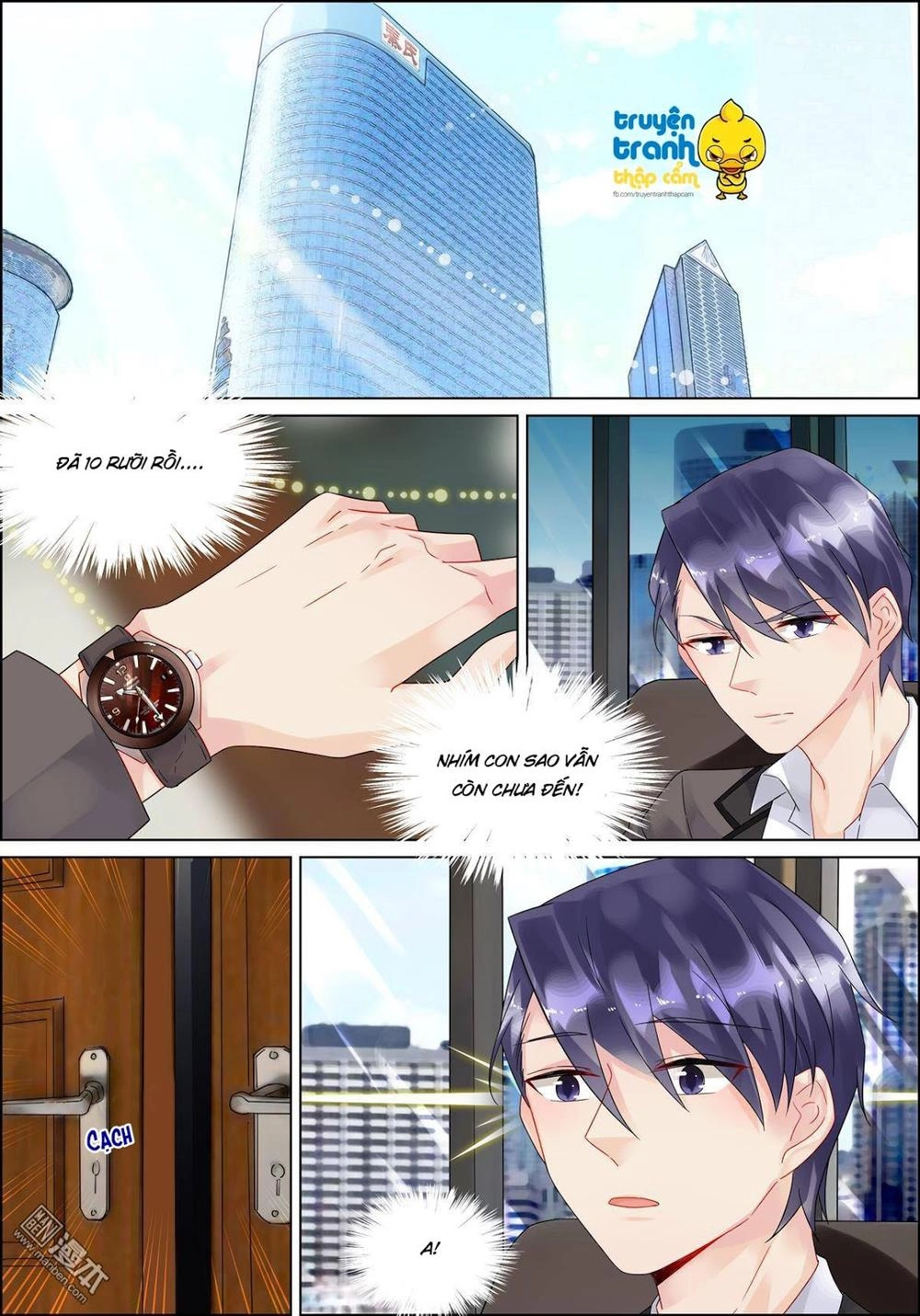 Nhạ Thượng Thủ Tịch Tổng Tài Chapter 92 - 5