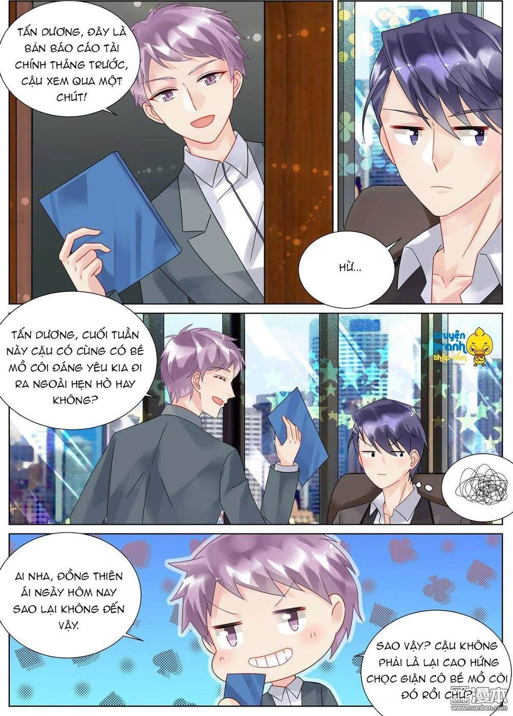 Nhạ Thượng Thủ Tịch Tổng Tài Chapter 92 - 6