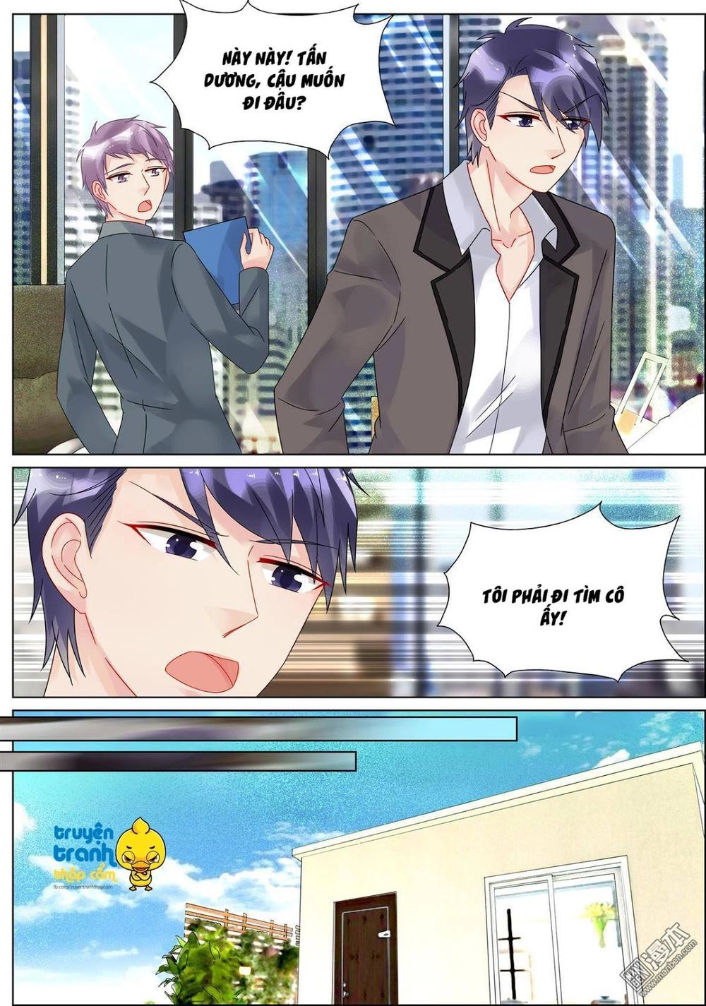 Nhạ Thượng Thủ Tịch Tổng Tài Chapter 92 - 8