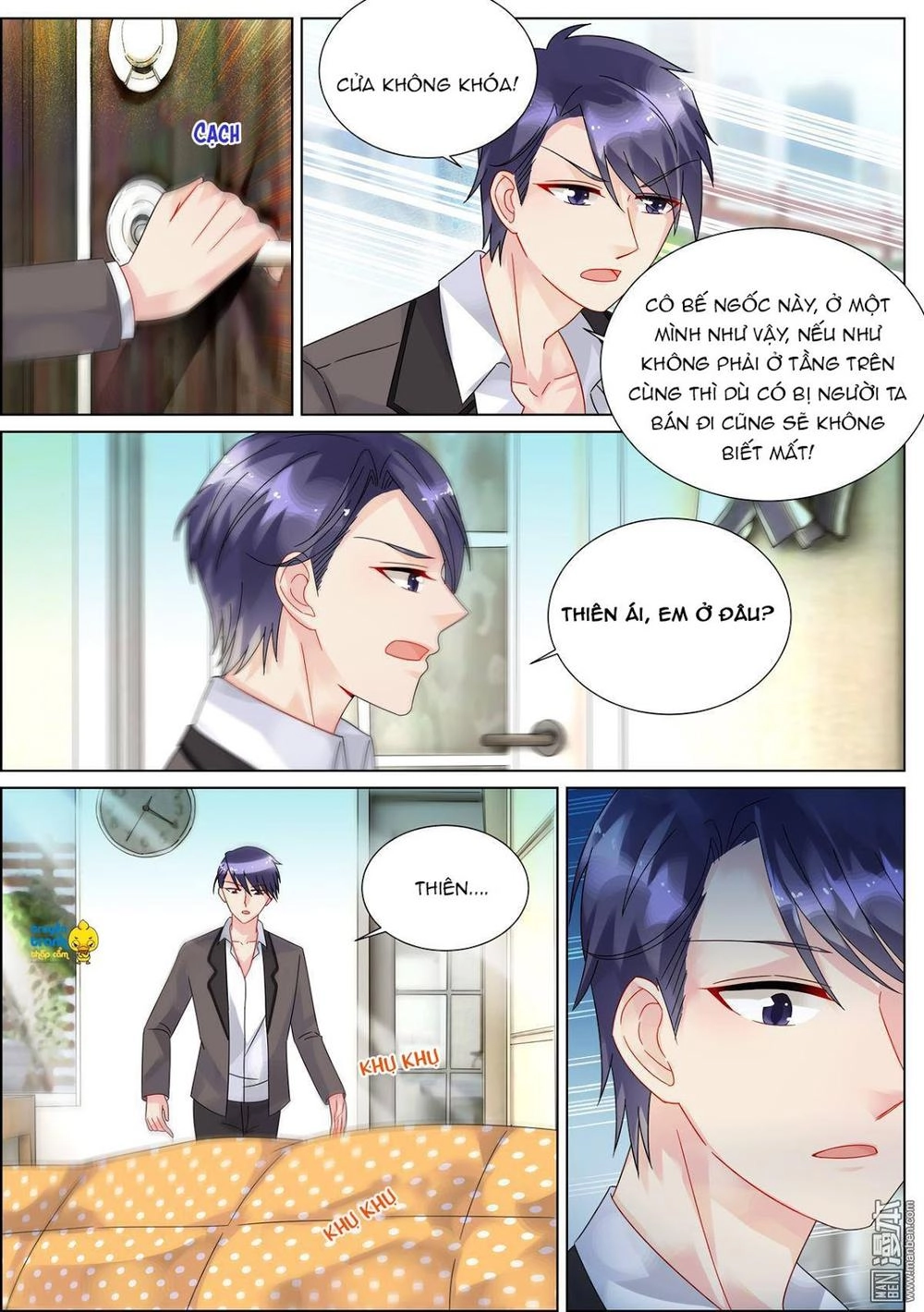 Nhạ Thượng Thủ Tịch Tổng Tài Chapter 92 - 9