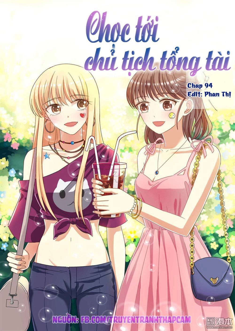 Nhạ Thượng Thủ Tịch Tổng Tài Chapter 94 - 1