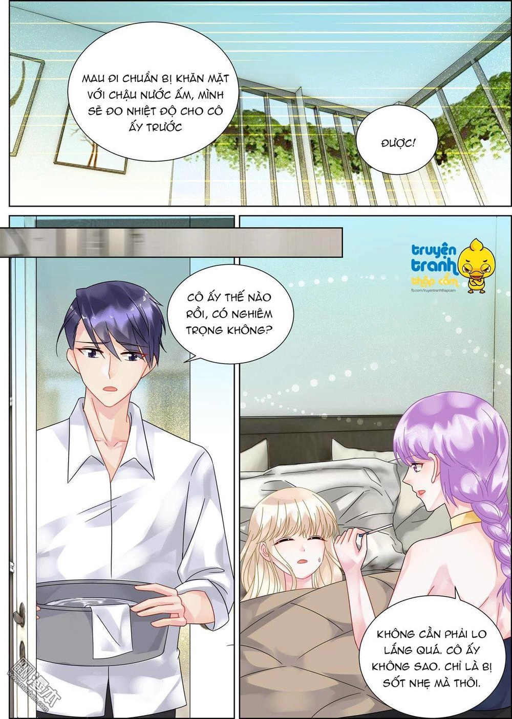 Nhạ Thượng Thủ Tịch Tổng Tài Chapter 94 - 2