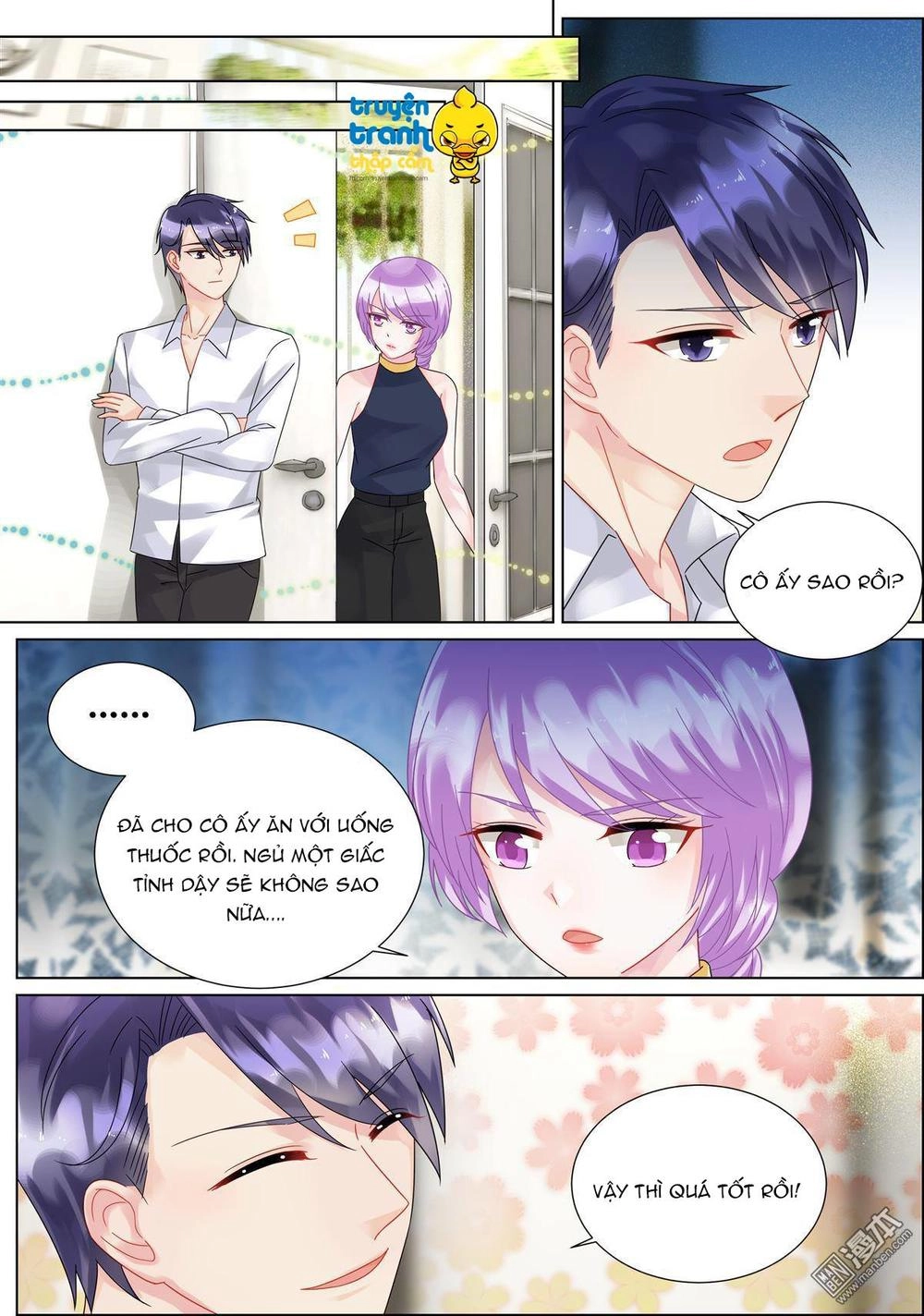 Nhạ Thượng Thủ Tịch Tổng Tài Chapter 94 - 5