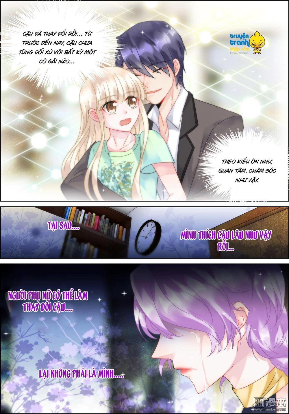 Nhạ Thượng Thủ Tịch Tổng Tài Chapter 97 - 8