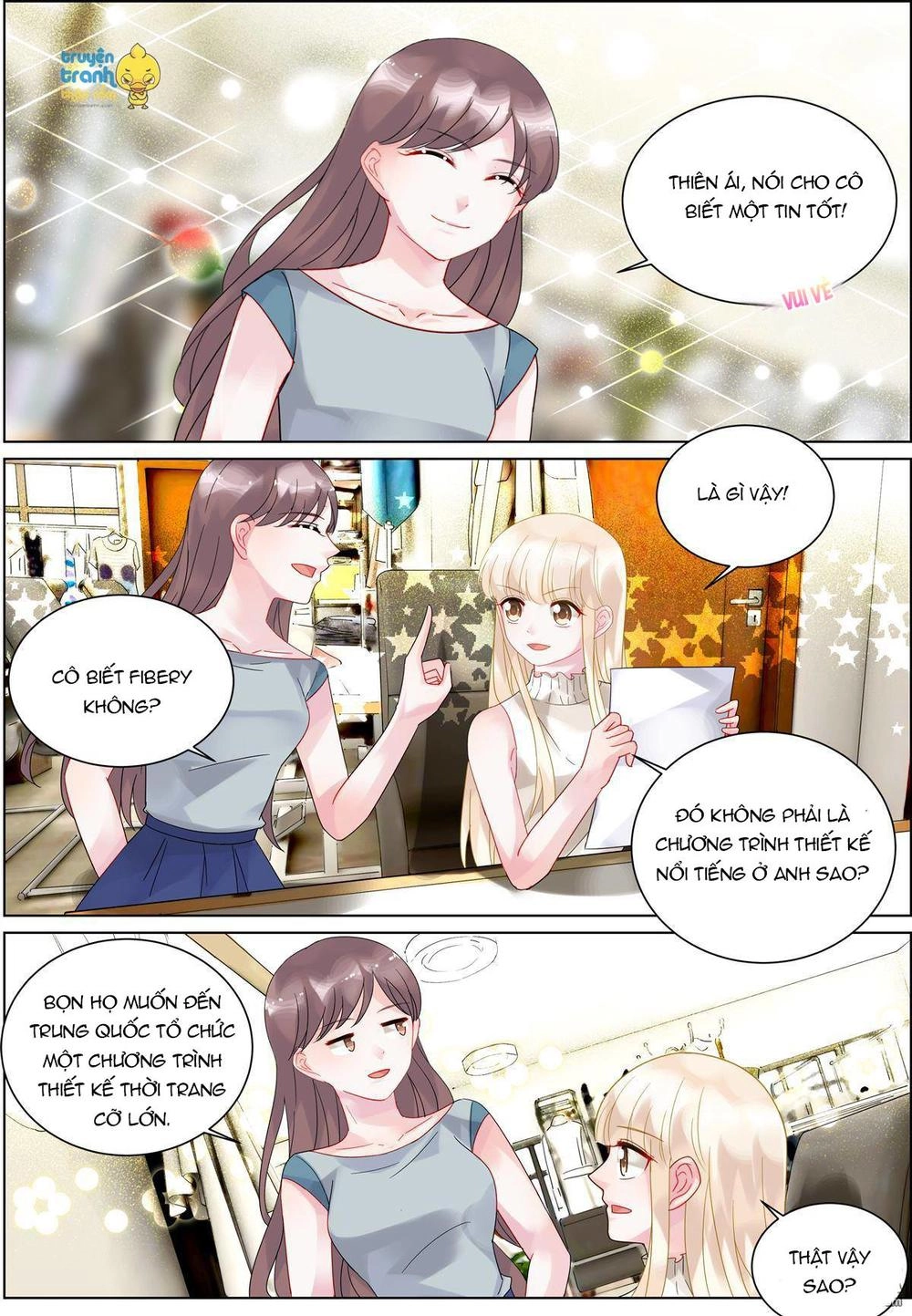 Nhạ Thượng Thủ Tịch Tổng Tài Chapter 110 - 4