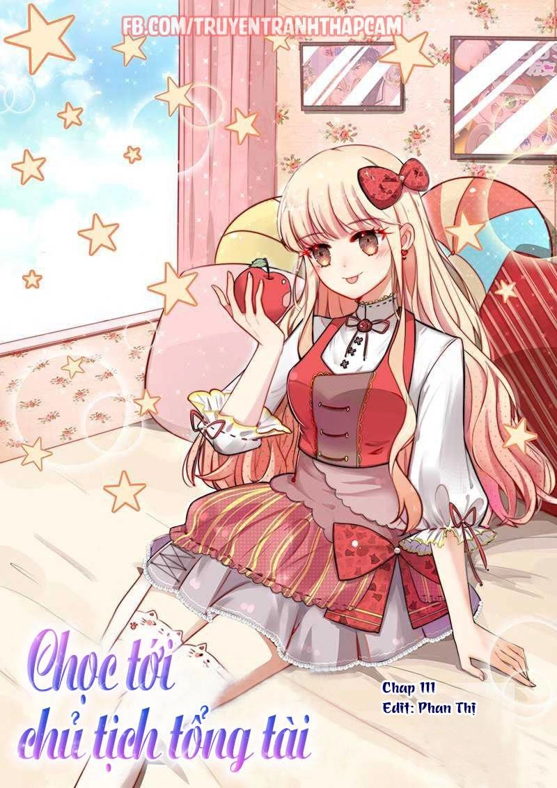 Nhạ Thượng Thủ Tịch Tổng Tài Chapter 111 - 1