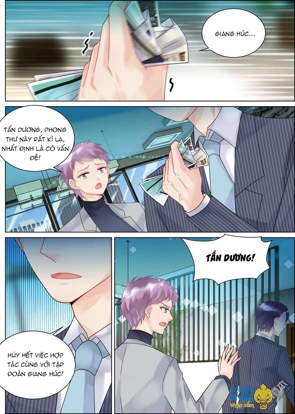 Nhạ Thượng Thủ Tịch Tổng Tài Chapter 113 - 2