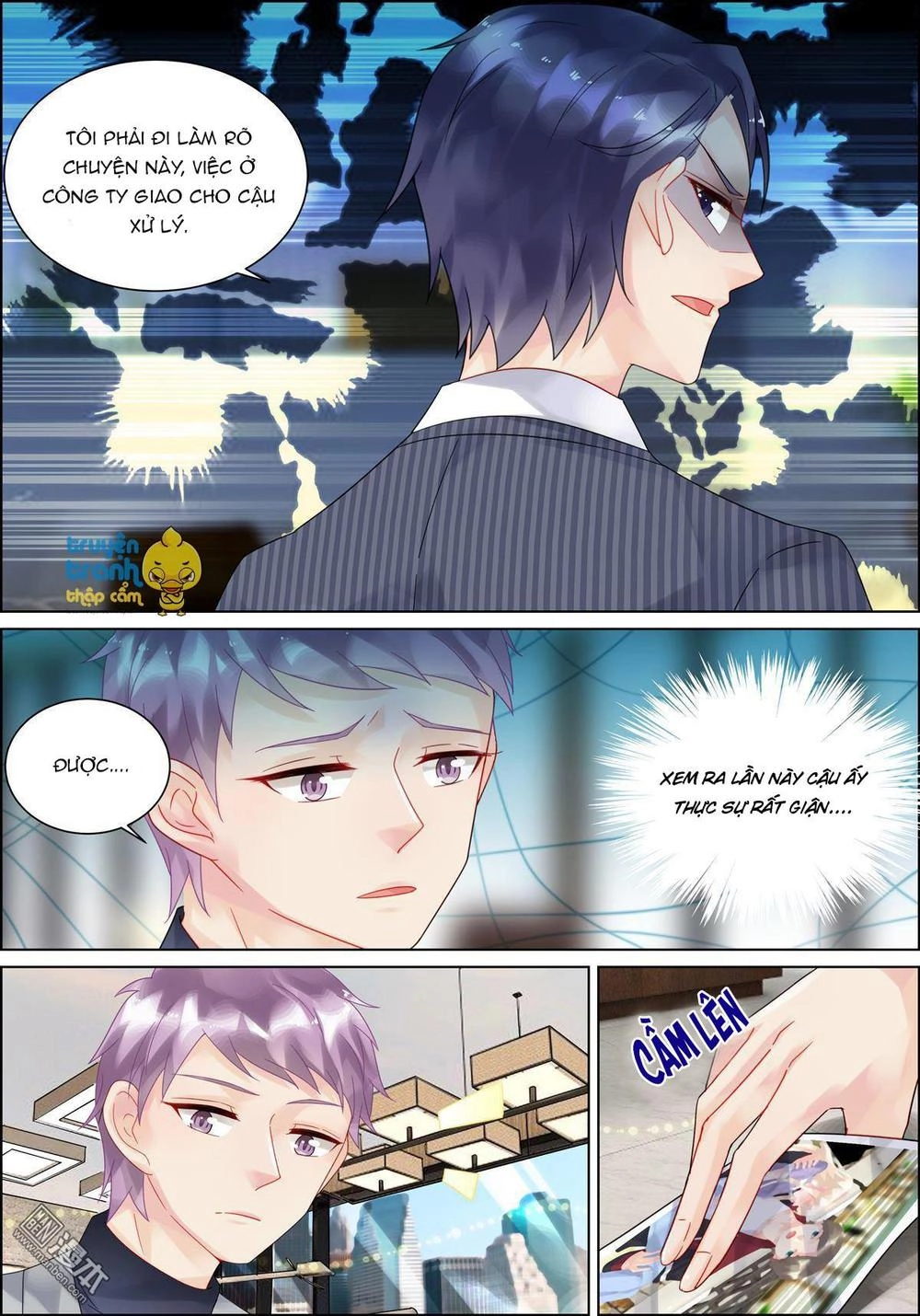 Nhạ Thượng Thủ Tịch Tổng Tài Chapter 113 - 3