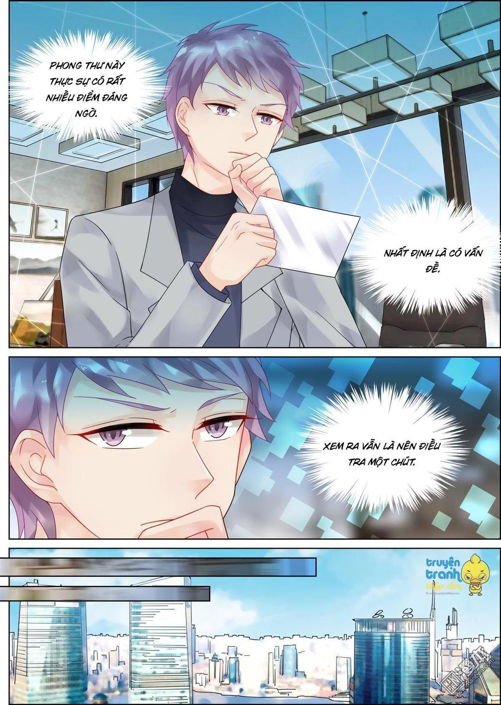 Nhạ Thượng Thủ Tịch Tổng Tài Chapter 113 - 4